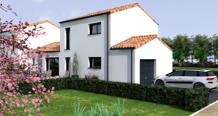 Terrain et Maison à construire – Saint-Brevin-les-Pins